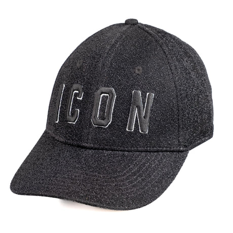 ICON Cappello Lurex Nero ICXF2W6A041