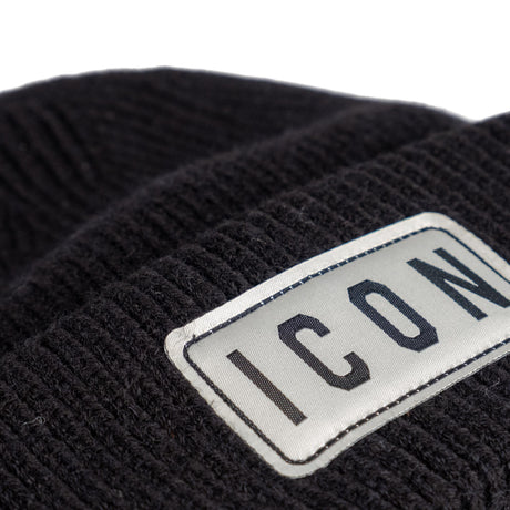 ICON Box Cappello + Sciarpa Nero ICXF2W6B0X2
