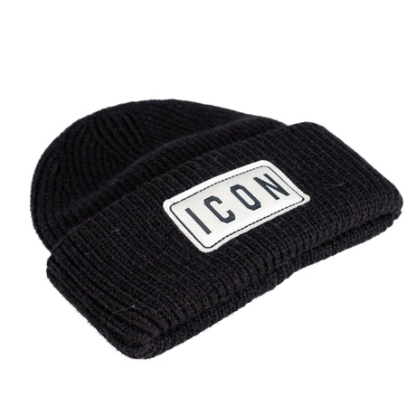 ICON Box Cappello + Sciarpa Nero ICXF2W6B0X2