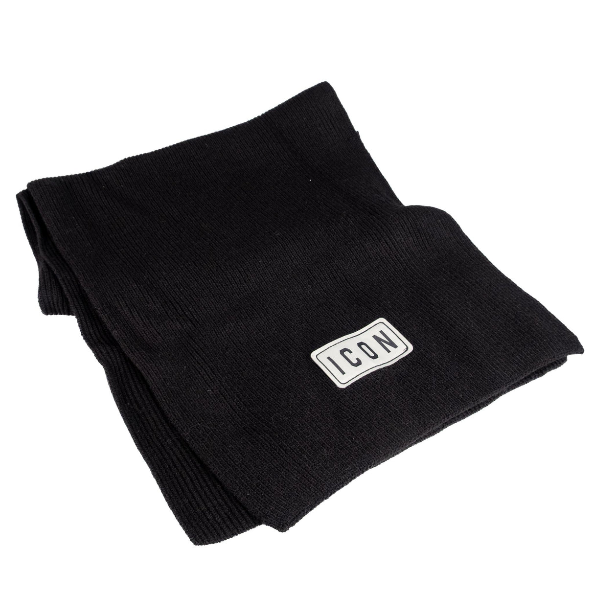 ICON Box Cappello + Sciarpa Nero ICXF2W6B0X2