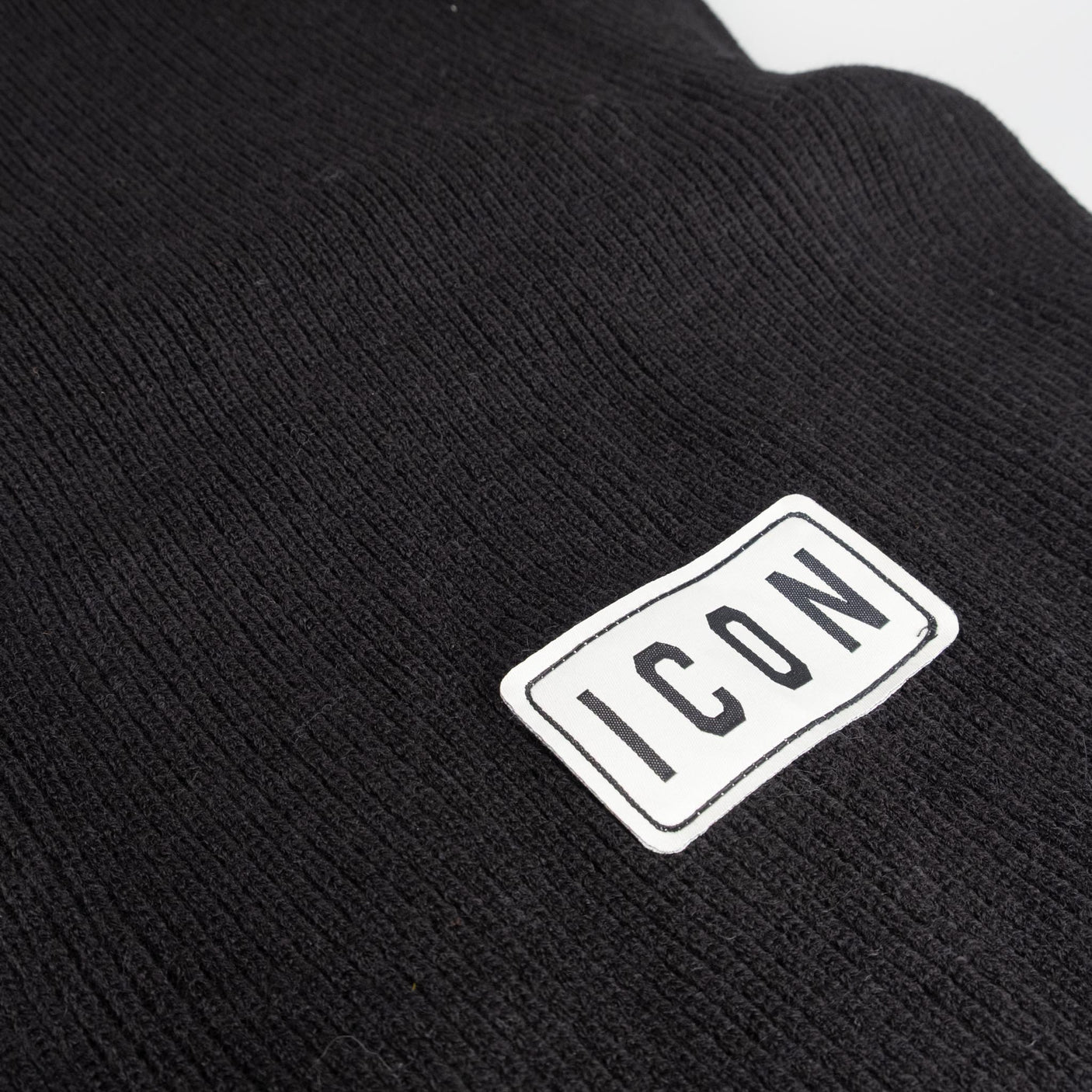 ICON Box Cappello + Sciarpa Nero ICXF2W6B0X2
