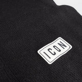 ICON Box Cappello + Sciarpa Nero ICXF2W6B0X2