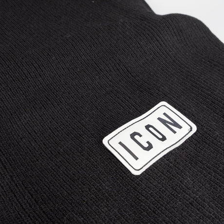 ICON Box Cappello + Sciarpa Nero ICXF2W6B0X2