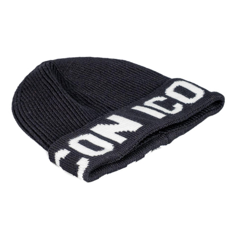 ICON Box Cappello + Sciarpa Nero Logo Grande ICXF2W6B0X3