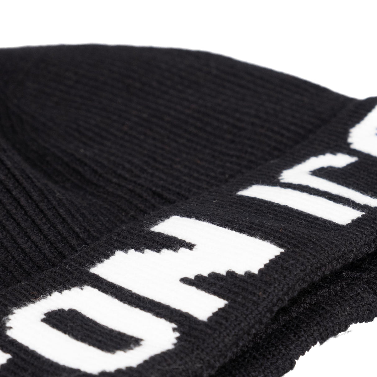 ICON Box Cappello + Sciarpa Nero Logo Grande ICXF2W6B0X3