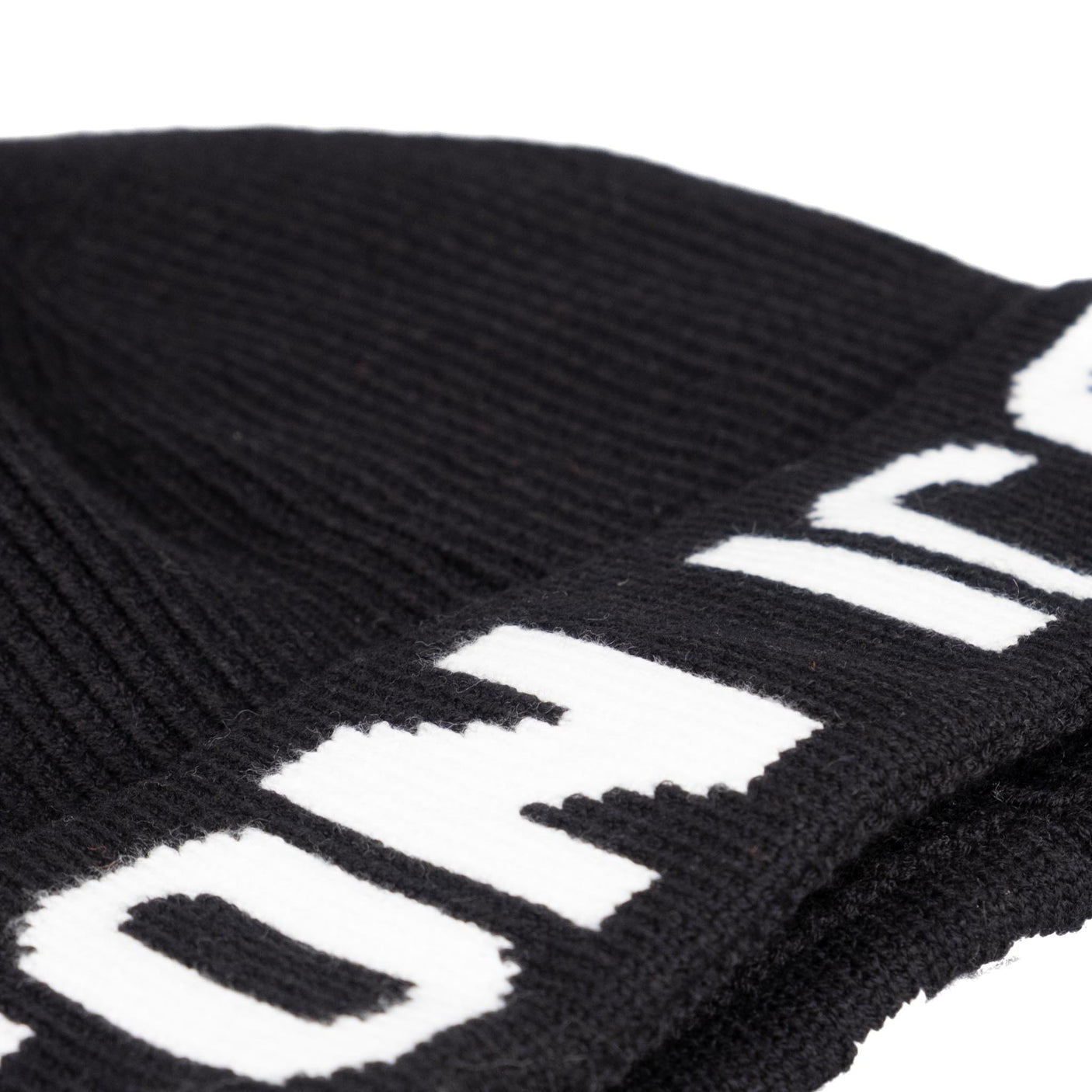 ICON Box Cappello + Sciarpa Nero Logo Grande ICXF2W6B0X3