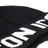 ICON Box Cappello + Sciarpa Nero Logo Grande ICXF2W6B0X3