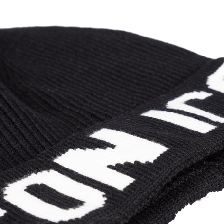 ICON Box Cappello + Sciarpa Nero Logo Grande ICXF2W6B0X3