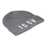 ICON Grey Winter Hat ICXF2W6A045