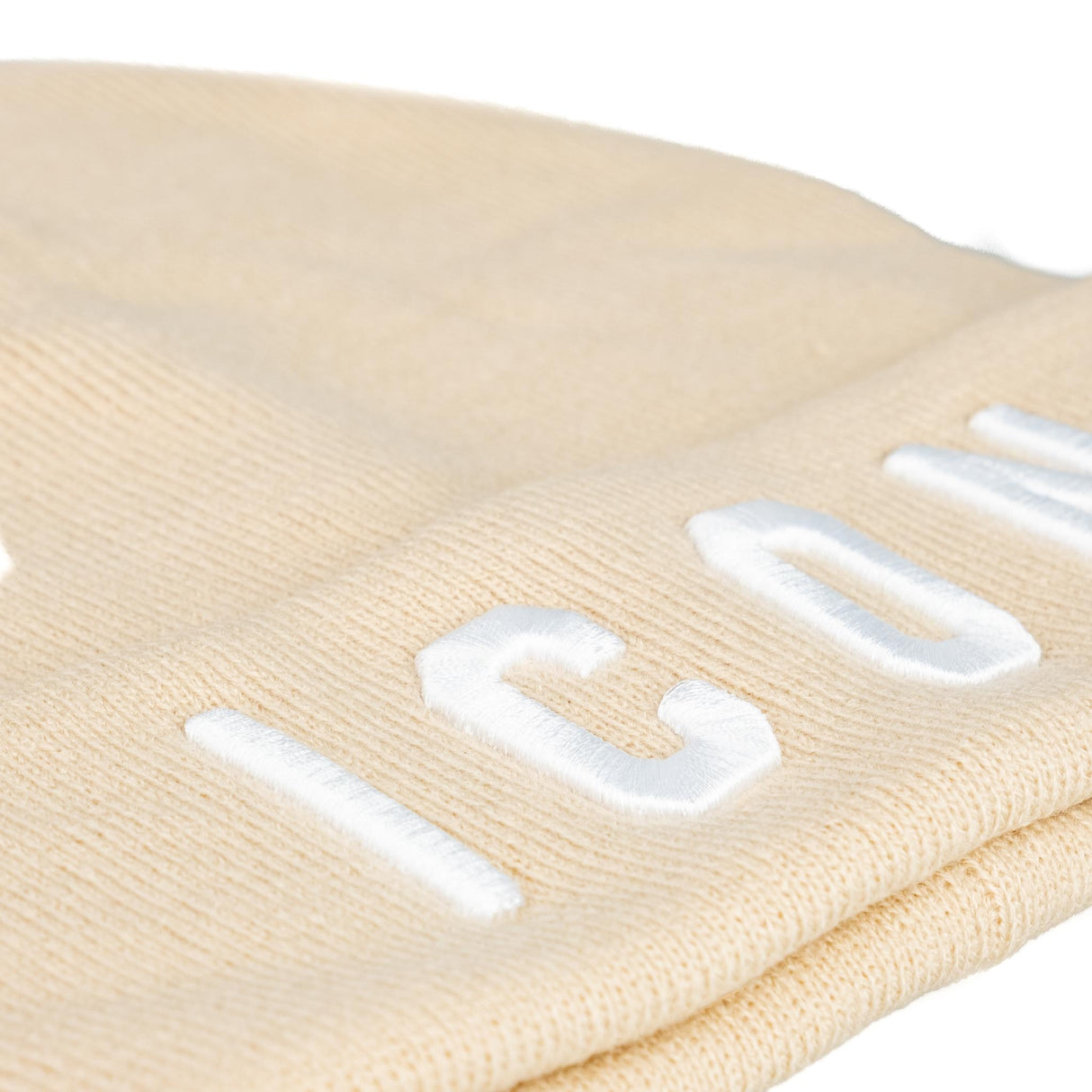 ICON Cappello Invernale Beige ICXF2W6A045