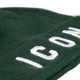 ICON Cappello Invernale Verde ICXF2W6A045