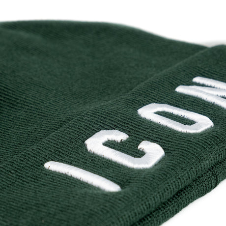 ICON Cappello Invernale Verde ICXF2W6A045