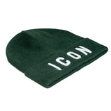 ICON Cappello Invernale Verde ICXF2W6A045