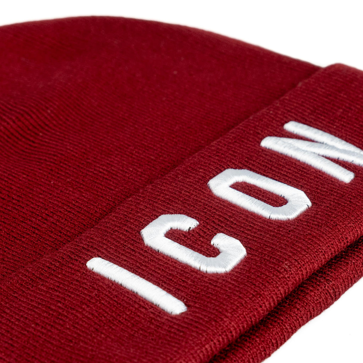 ICON Cappello Invernale Bordeaux ICXF2W6A045