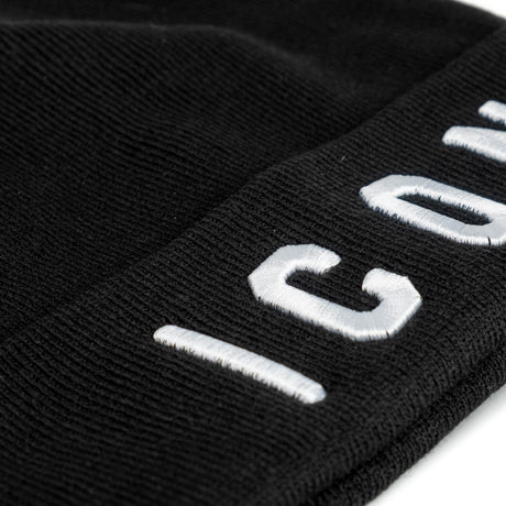 ICON Cappello Invernale Nero ICXF2W6A045