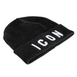 ICON Cappello Invernale Nero ICXF2W6A045
