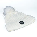 ICON Cappello Pon Pon Bianco ICXF2W6A008