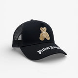 Palm Angels Cappello Teddy Nero PMLB068S26FAB004 1010