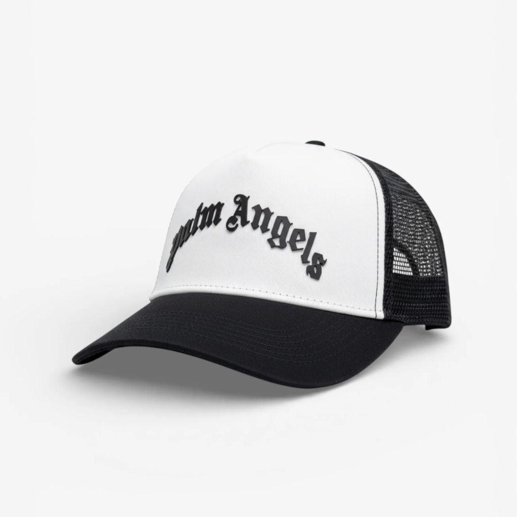 Palm Angels Cappello Bianco/Nero PMLB068S26FAB002 1010