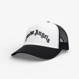 Palm Angels Cappello Bianco/Nero PMLB068S26FAB002 1010