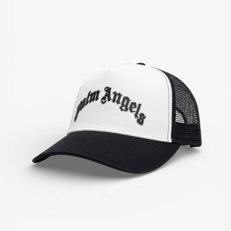 Palm Angels Cappello Bianco/Nero PMLB068S26FAB002 1010