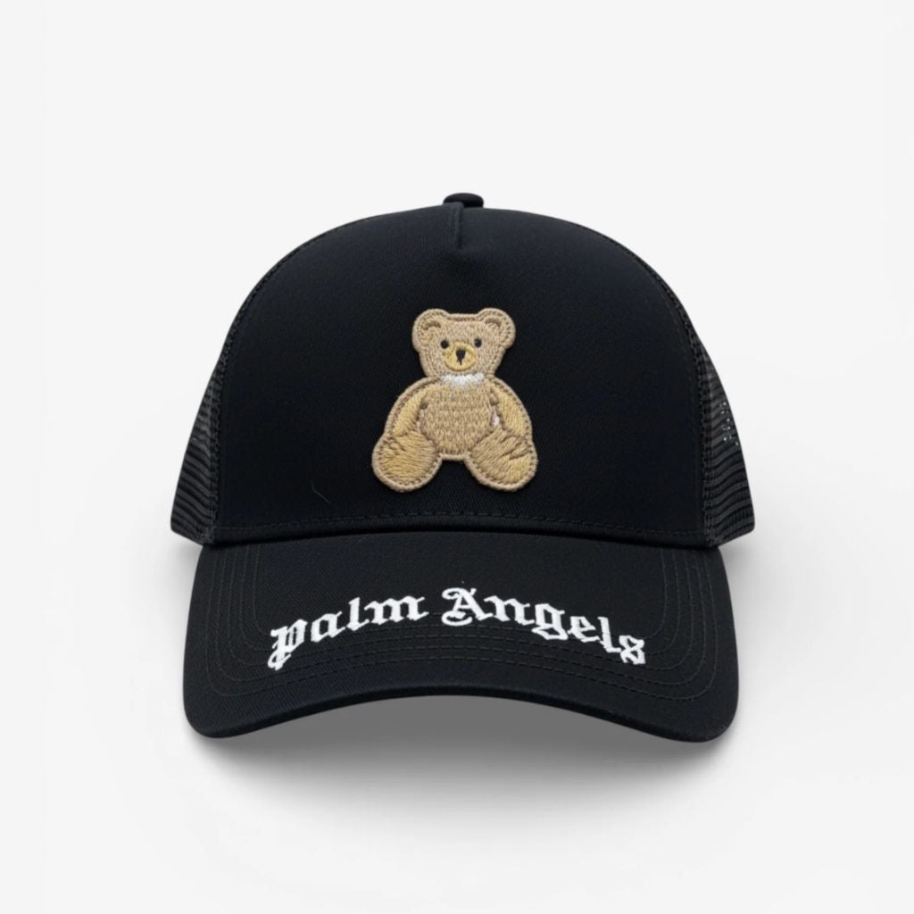 Palm Angels Cappello Teddy Nero PMLB068S26FAB004 1010