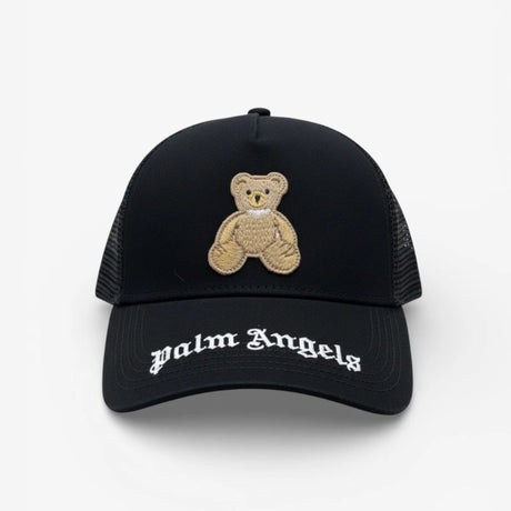 Palm Angels Cappello Teddy Nero PMLB068S26FAB004 1010