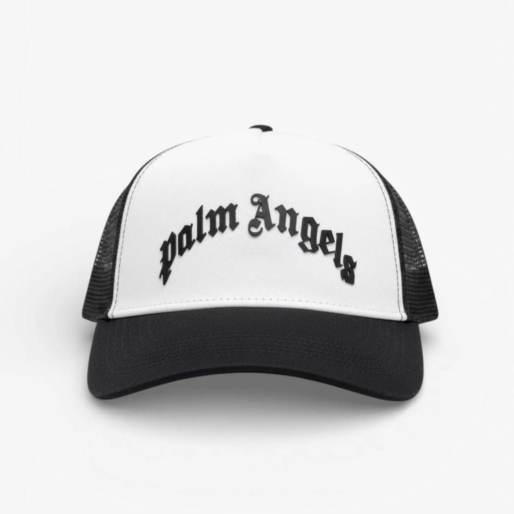 Palm Angels Cappello Bianco/Nero PMLB068S26FAB002 1010