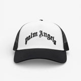 Palm Angels Cappello Bianco/Nero PMLB068S26FAB002 1010