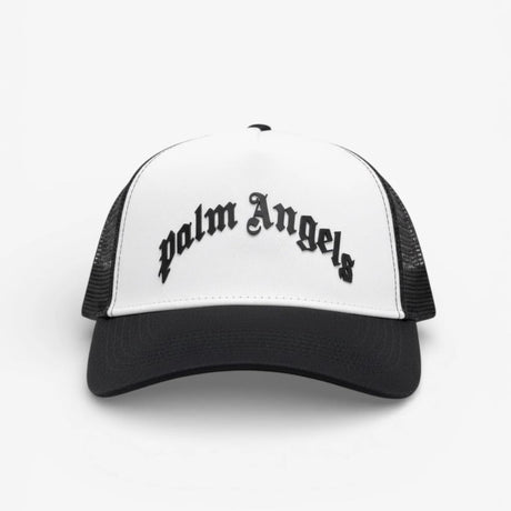 Palm Angels Cappello Bianco/Nero PMLB068S26FAB002 1010