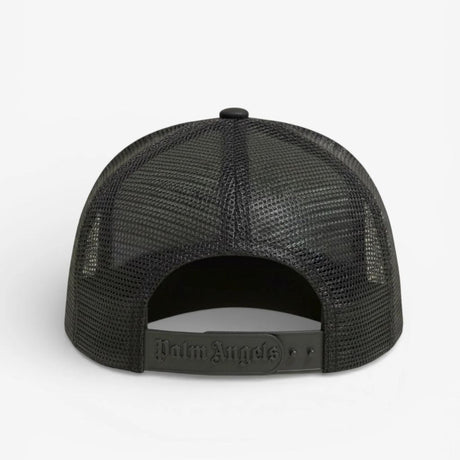 Palm Angels Cappello Bianco/Nero PMLB068S26FAB002 1010