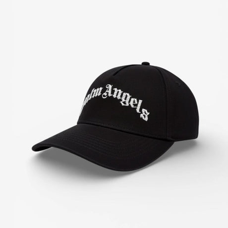 Palm Angels Cappello Nero PMLB104S26FAB001 1003