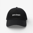 Palm Angels Cappello Nero Logo Piccolo PMLB104S26FAB004 1003