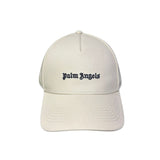 Palm Angels Cappello Beige Logo Piccolo PMLB032S26FAB001 0310