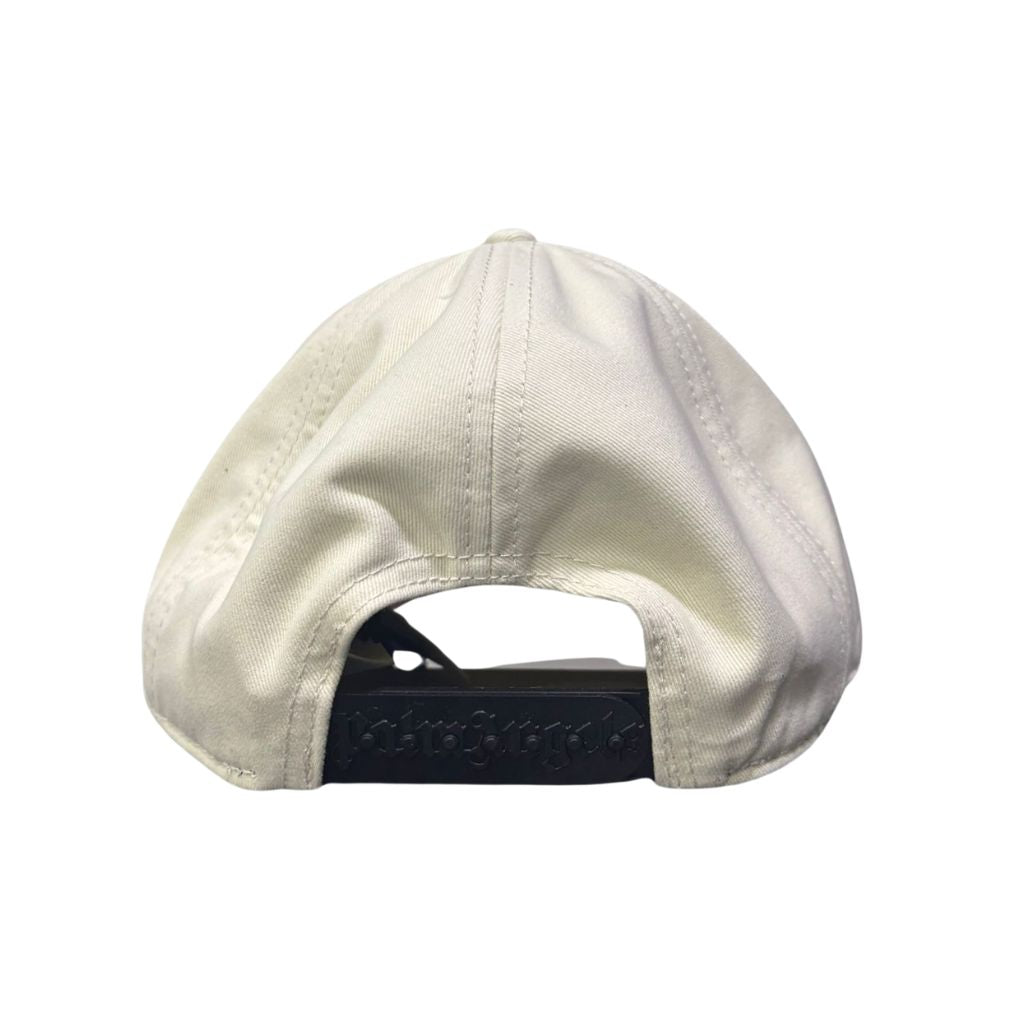Palm Angels Cappello Beige Logo Piccolo PMLB032S26FAB001 0310