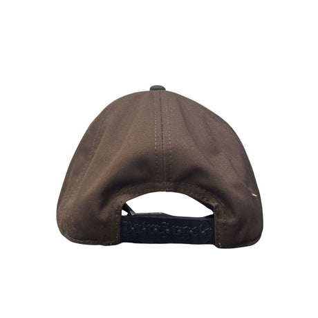 Palm Angels Cappello Marrone Logo Piccolo PMLB104S26FAB004 6003