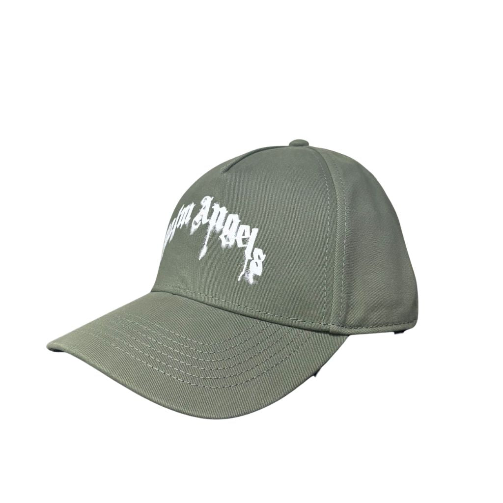 Palm Angels Cappello Verde PMLB032S26FAB002 5603