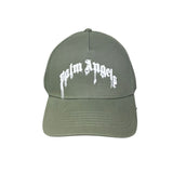 Palm Angels Cappello Verde PMLB032S26FAB002 5603