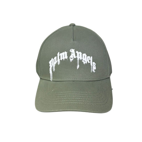Palm Angels Cappello Verde PMLB032S26FAB002 5603