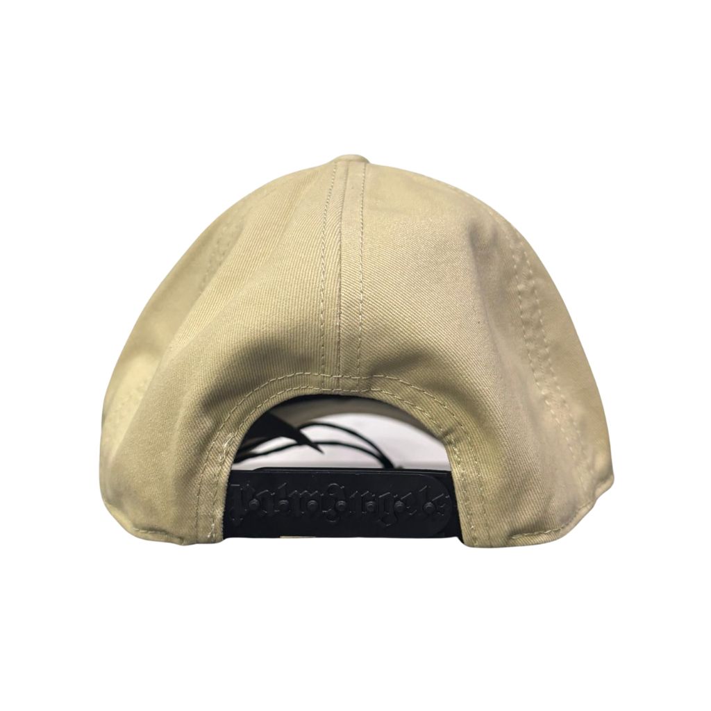 Palm Angels Brown Small Logo Hat PMLB104S26FAB004 6003 | Gagliotta