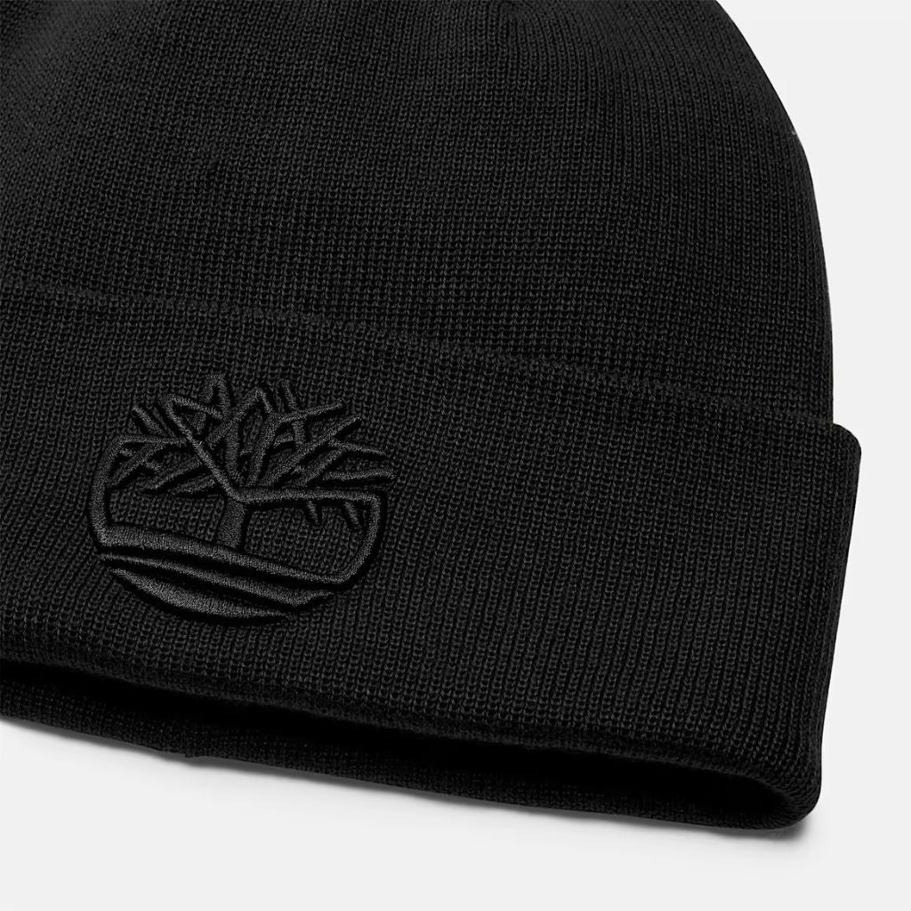 Timberland Cappello Logo Ricamato Nero TB0A2PJR-001