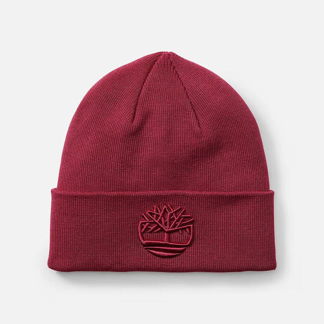 Timberland Cappello Logo Ricamato Bordeaux TB0A2PJR-EIC