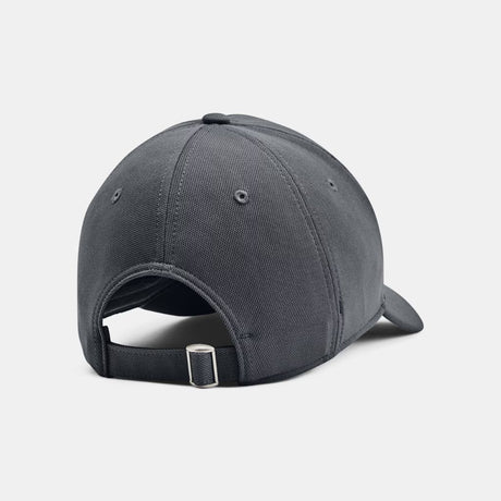 Under Armour Grigio Logo Nero 1376701 012