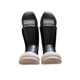 Censored Stivaletto Nero in Pelle