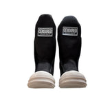 Censored Stivaletto Nero in Tela