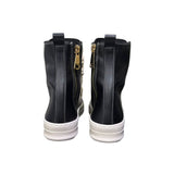 Censored RK 2 Stivaletto Nero/Oro in Pelle