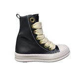 Censored RK 2 Stivaletto Nero/Oro in Pelle