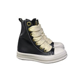 Censored RK 2 Stivaletto Nero/Oro in Pelle