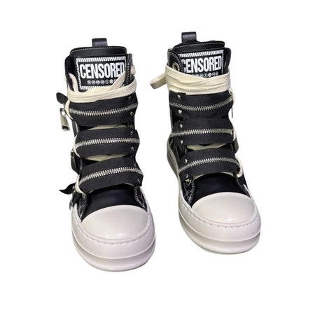 Censored RK 3C Stivaletto Nero