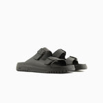 Armani Exchange Ciabatte Con Due Fibbie Nero